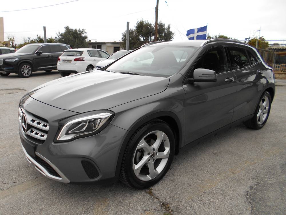 Мерседес gla 200 клиренс